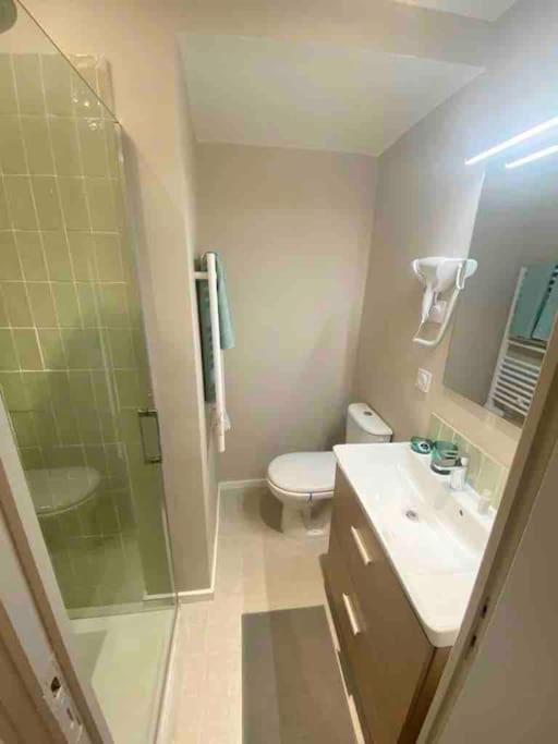 Collobrières Le Palm Appartement Elegant & Design En Bord Riviere מראה חיצוני תמונה